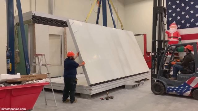 Full home unfolds in 1-hour, kitchen & bathroom included смотреть онлайн