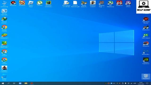 Windows 10 Əməliyyat Sisteminin təmizlənməsi смотреть онлайн