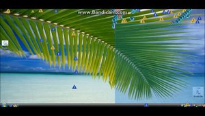 (Old Video) (HD) Destroying Windows Vista by running Memz as a .bat