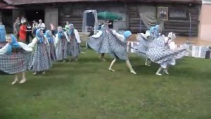 Ансамбль "Конфетти" - Танец "Барышня крестьянка"