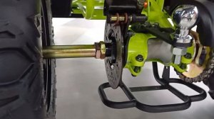 Квадроцикл FXmoto WASP 200 кубовый с лебёдкой.