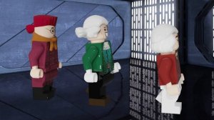 DR. LIVESEY WALKING IN 3D LEGO STYLE / ДОКТОР ЛИВСИ ИДЕТ ПОД ФОНК В 3Д ЛЕГО СТИЛЕ