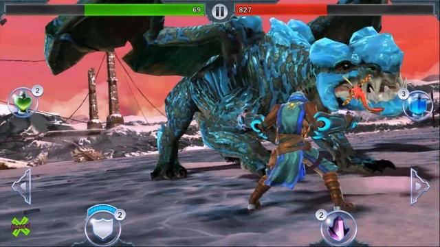 Best Duel Action Game Dragon Slayer - Mission 04 Clear! смотреть онлайн