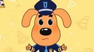 Sheriff Labrador (Eps - Don't Throw Things Out of Window) - Coffin Dance Song (Cover) PART5