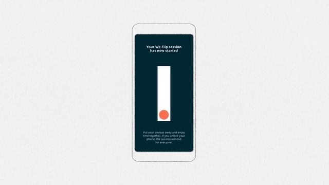We Flip - A Digital Wellbeing Experiment