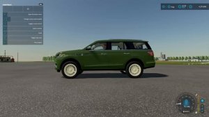 Lincoln Navigator 2018 for Farming Simulator 22