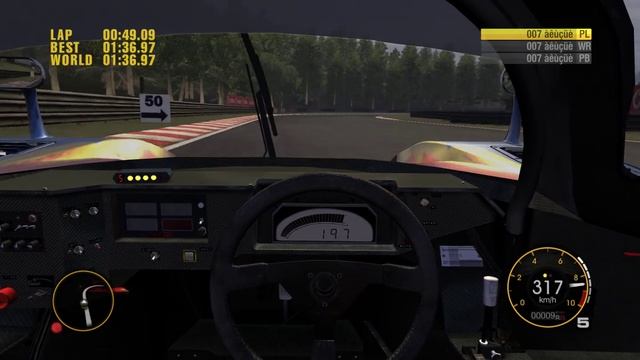 Europe  Spa Francorchamps  Sportscar Circuit  Free Class  Mazda 787B  1.36.610