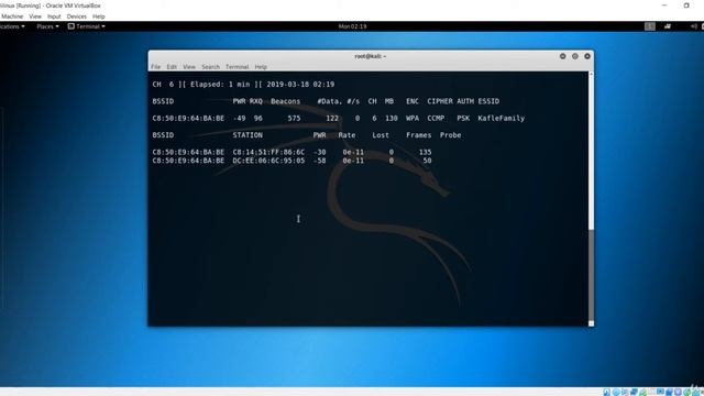 Crack WPA airodump ng and crunch 9 | hacking with kali linux | MsfVenom смотреть онлайн
