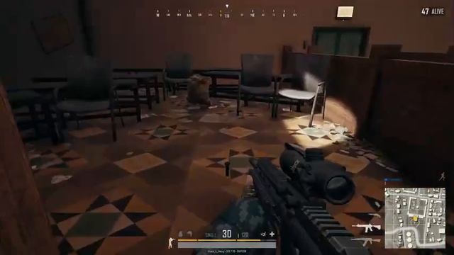 Solo FPP PUBG w/ Huck смотреть онлайн