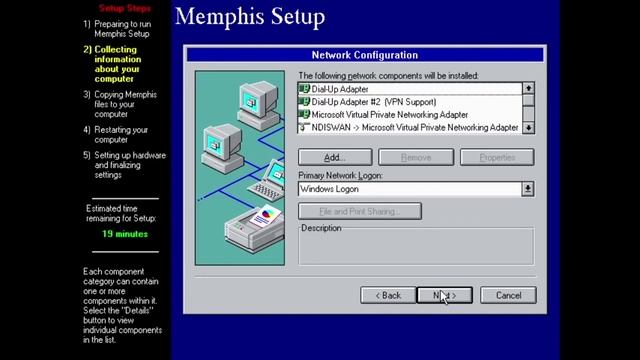 PCem #118 - Windows Memphis build 1500