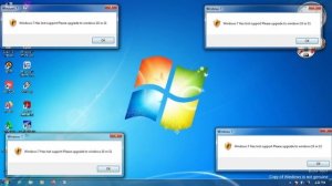Windows 7 Crazy Error vol.1