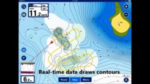 Navionics SonarCharts Live