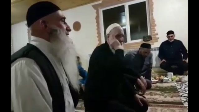 Зикр хаза назма (Хьажас баба Хеде дицина хабарш)