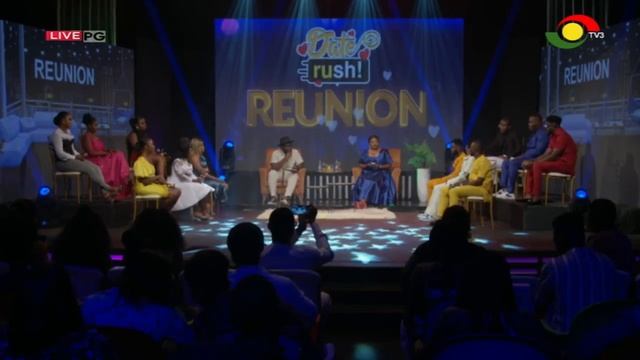 DateRush Reunion: Next set of couples seated. We are ready for all the stories and drama смотреть онлайн