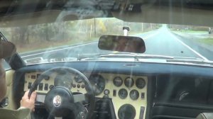 1975 Maserati Bora - Initial Test Drive