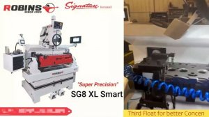 Robins SG12 HD (formerly SG8 XL) Seat and Guide Machine