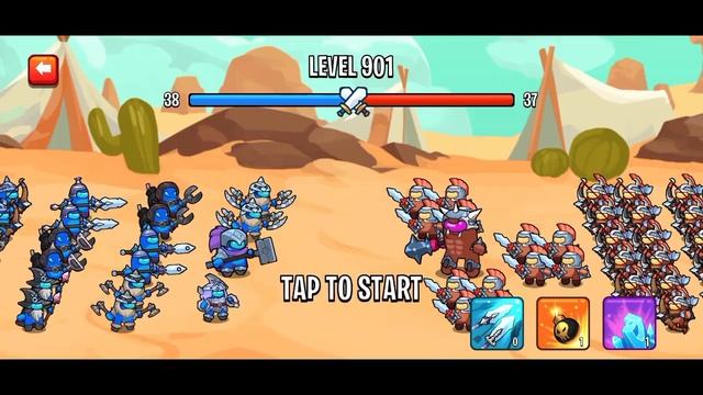 Legions War : Art of Strategy #123 - Android Gameplay