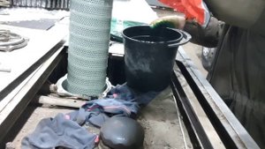 замена фильтра в гидробаке ztc 250v #автокран #zoomlion #ижевск #удмуртия