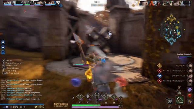 Predecessor Gameplay PC en Español con amigo 1440p | Grux Jungle Tank PARTIDA ÉPICA смотреть онлайн