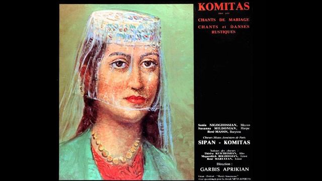 Susanna Mildonyan - Shushiki par (Armenian folk music)