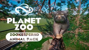 Planet Zoo: Zookeepers Animal Pack - Манул