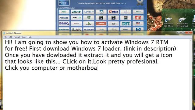 Activate Windows 7 For Free! смотреть онлайн