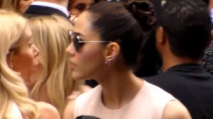 Araya Alberta HARGATE CHOMPOO @ Paris Fashion Week 8 july 2015 show Saab