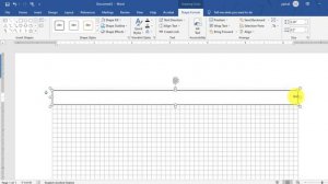 How to type text in Four lined paper in Ms word | Typing text in Four lined notebook in Ms word 201