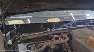 Стекло с полным подогревом для Прадо 150  - Автотехцентр Prado Tuning