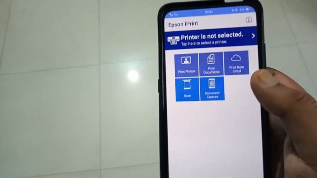 How to Use Epson iPrint App ? смотреть онлайн