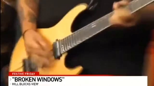 Broken Windows by HillBlocksView LIVE on KMPH FOX 26 смотреть онлайн