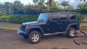 EN VENTE - JEEP 🇱🇷 Wrangler Unlimited 2.8 CRD 177 ch Sport de 09/2007