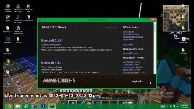 How to Download Mods For Windows 8 On Minecraft 1.5.2 смотреть онлайн