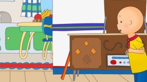 Caillou Türkçe HD - Caillou'nun Favori Tişörtü | kayu cizgi filmi