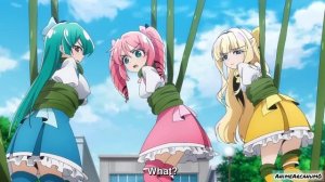 She Slaps Their Butt Hard | Mahou Shoujo ni Akogarete | Gushing over Magical girls Episode 1 #henta