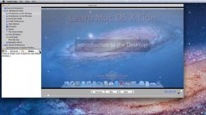 Learn Mac OS X Lion Training App Intro