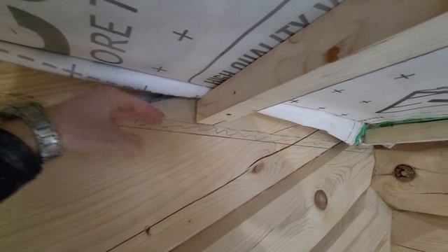 Ч-2 Скользящая стропильная система в Срубе. Нюансы которые нужно Знать.