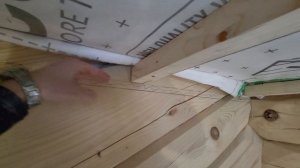 Ч-2 Скользящая стропильная система в Срубе. Нюансы которые нужно Знать.
