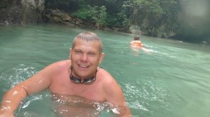 Купание в водах Андаманского моря