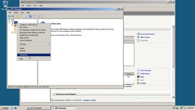 DNS configuration Part2 смотреть онлайн
