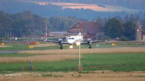 SkyWork Airlines Saab 2000 ✈ Great Circling Approach & Landing