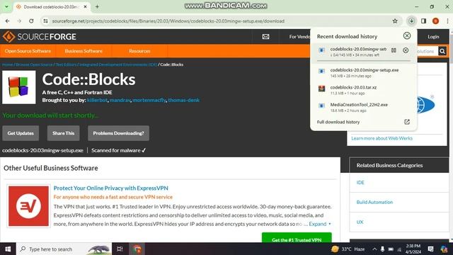 How to install CodeBlocks IDE on Windows 10/11 [2024 Update] MinGW GCC Compiler | C & C++ Program
