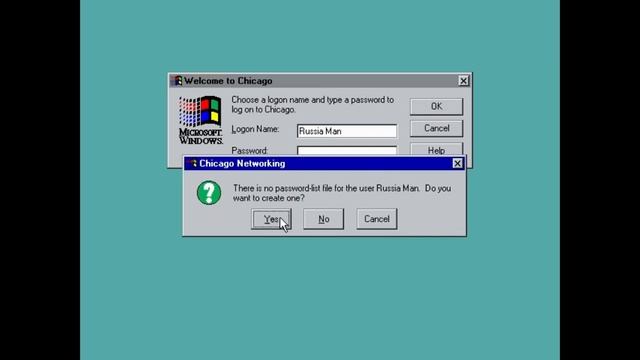 PCem #51 - Windows Chicago build 81 смотреть онлайн