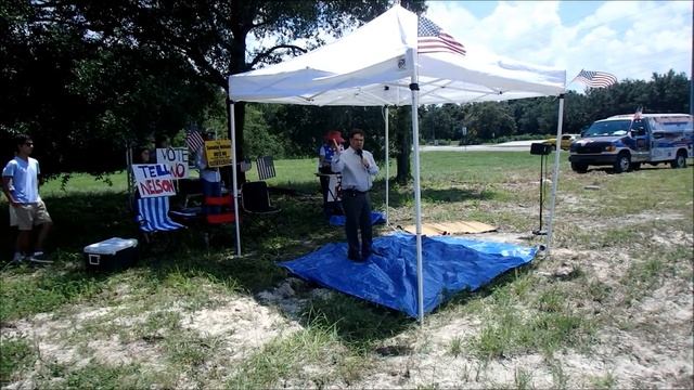 Congressman Gus Bilirakis speaks on the Iran Deal
