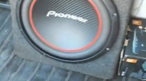 Сабвуфер Pioneer TS-W304R