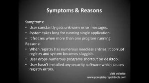 Fix Windows registry errors