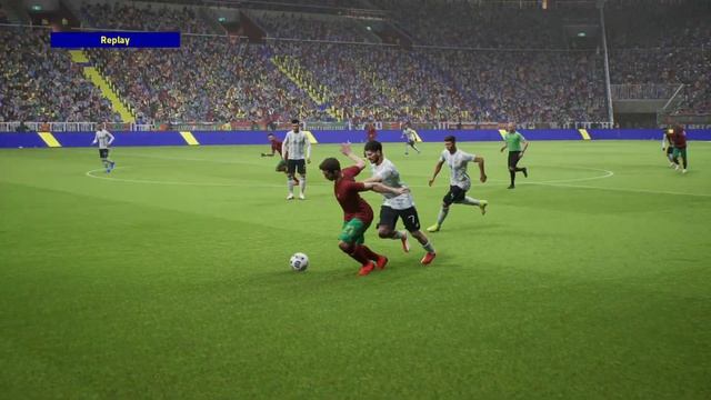 eFootball™ 2022 Game Physx Quality смотреть онлайн