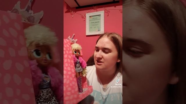 Lol Surprise OMG Lady Diva unboxing смотреть онлайн