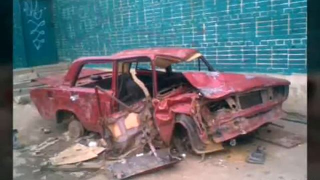 Заброшенные автомобили Ссср