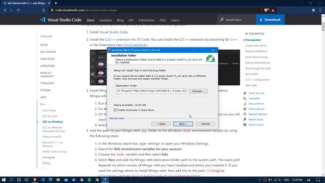How to Code 'C' on your Computer | VsCode and GCC installation | Code Input